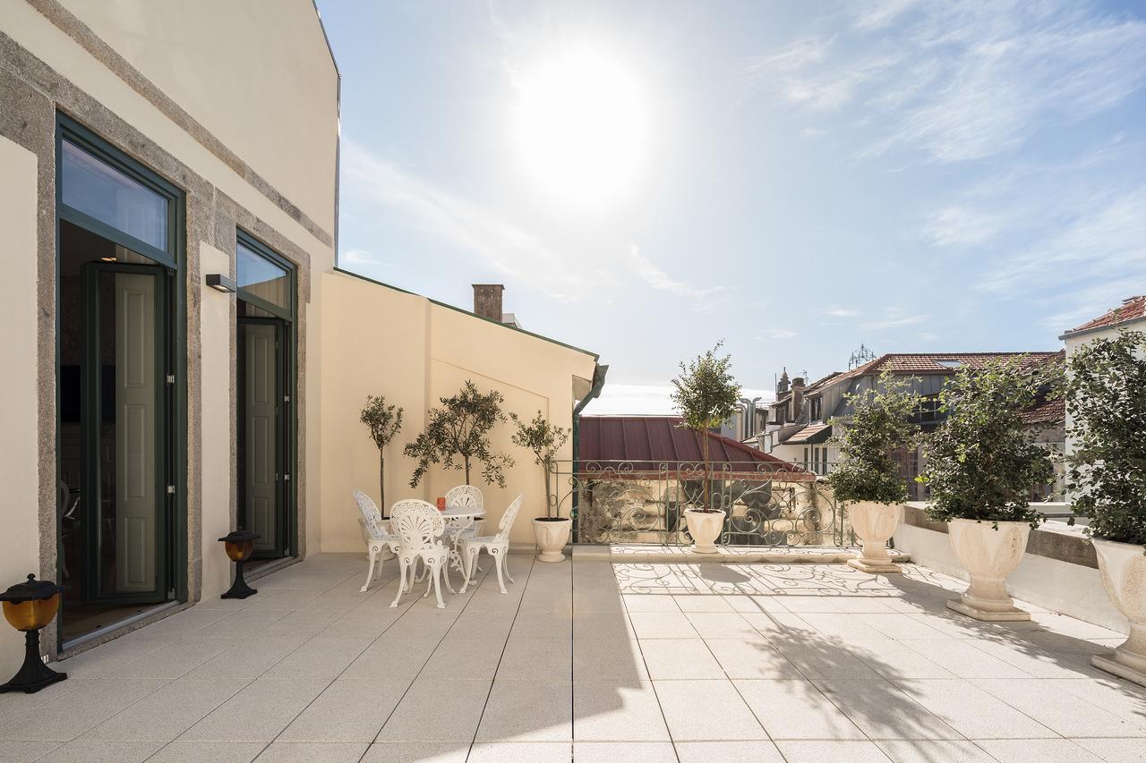 Santa Catarina Apartments Porto Kültér fotó